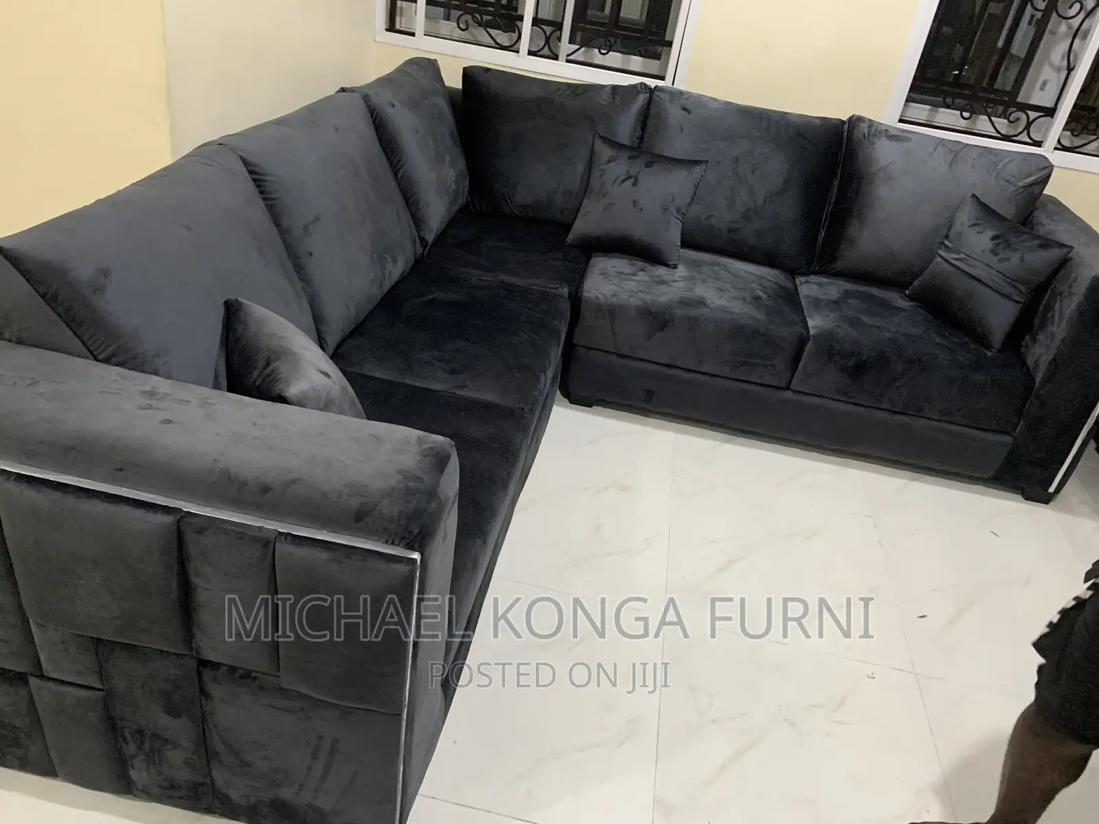 Classic L Shape Sofa