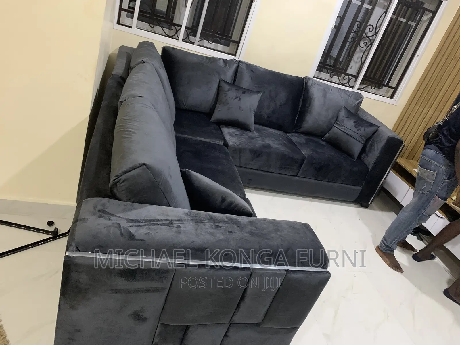 Classic L Shape Sofa