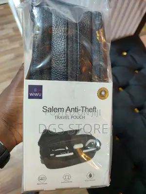 Wiwu Salem Anti Theft Travel Pouch