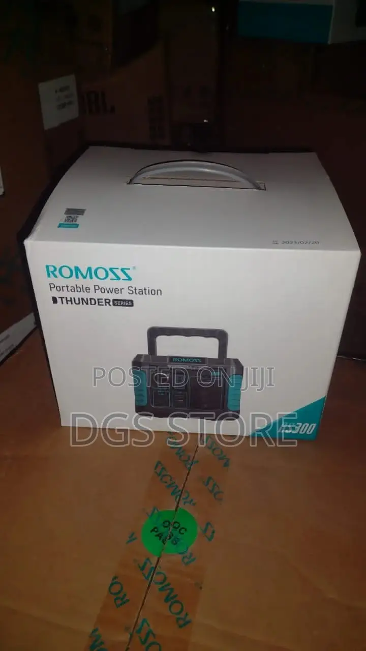 Romoss Portable Power Station Rs300