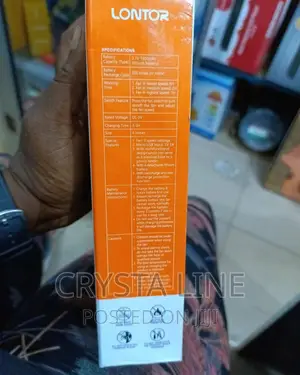 Lontor Rechargeable Hand Fan