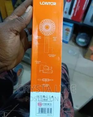 Lontor Rechargeable Hand Fan