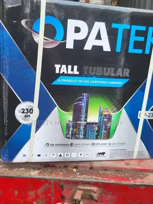 Opatek 230ah Tubular Battery