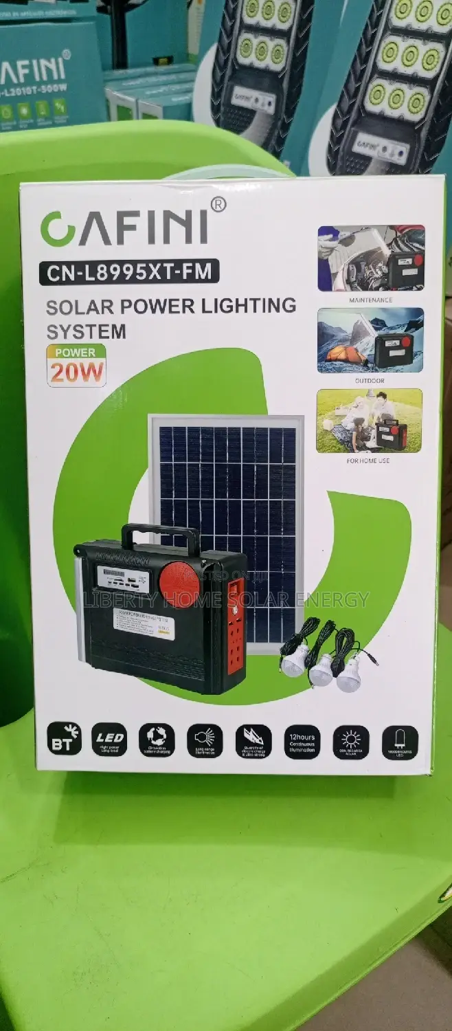 Gafini Solar Generator