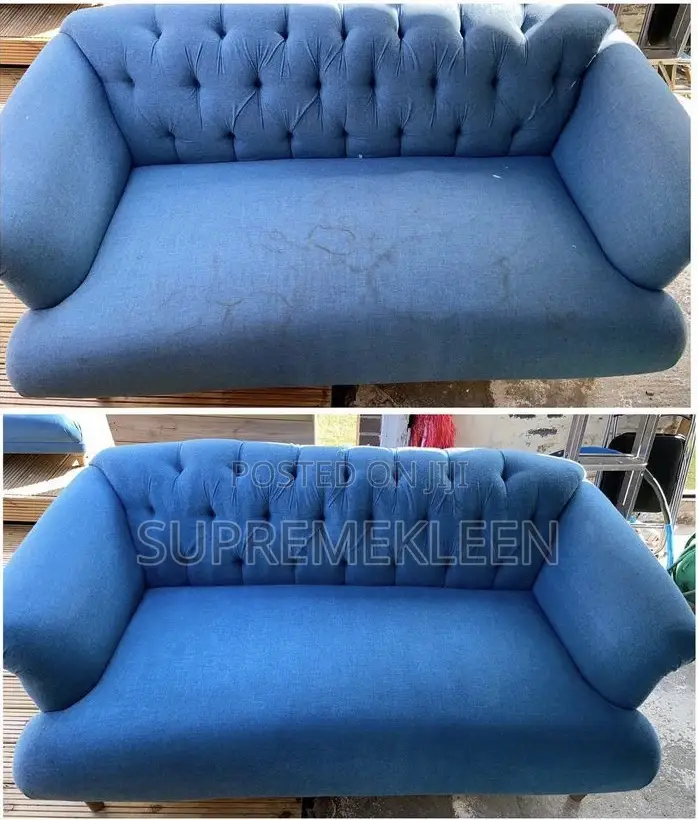 Professional Upholstery Cleaning Service, Deep Cleaning
