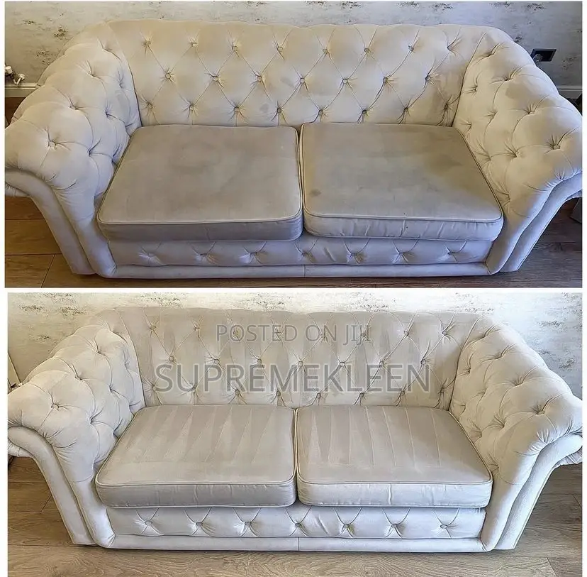 Professional Upholstery Cleaning Service, Deep Cleaning