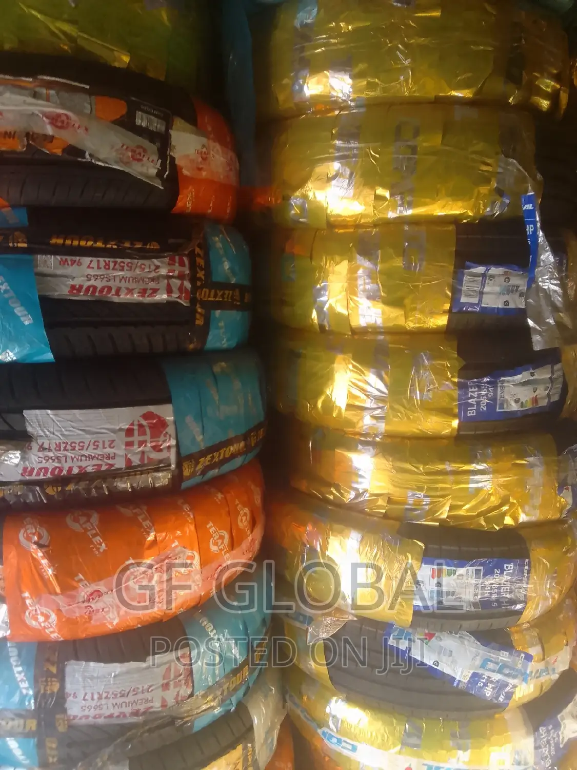Compasal and Aplus Tyre