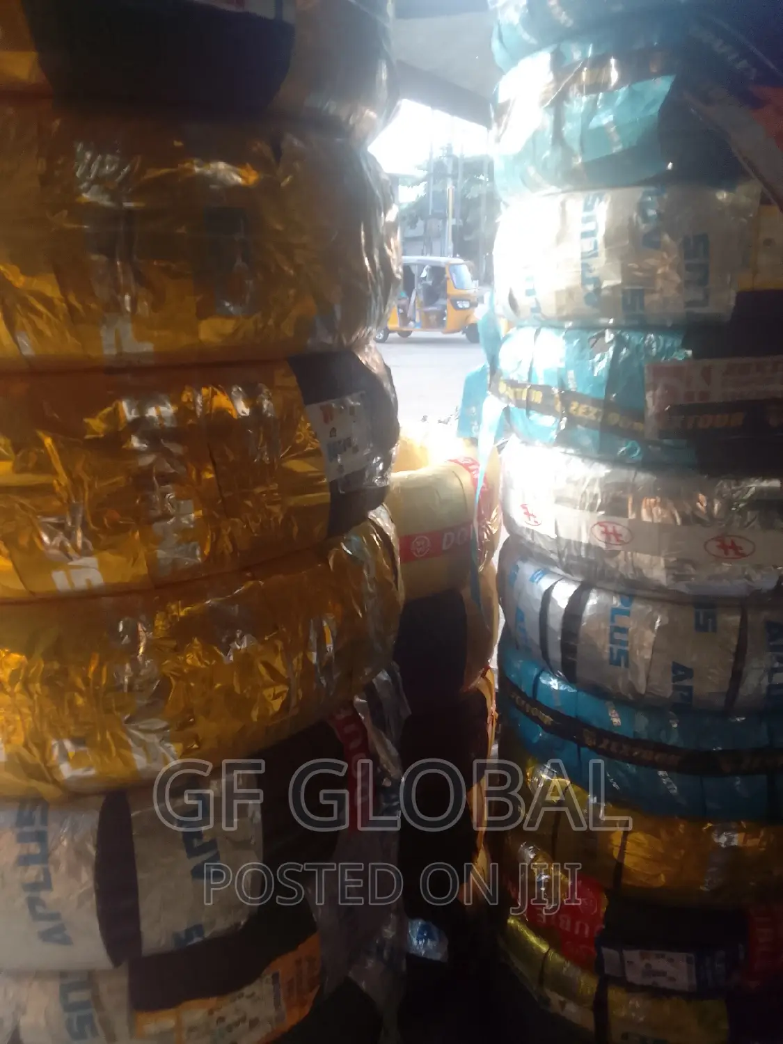 Compasal and Aplus Tyre
