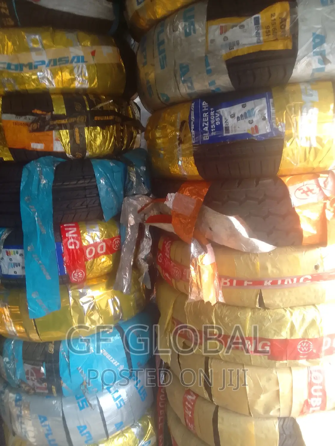 Compasal and Aplus Tyre