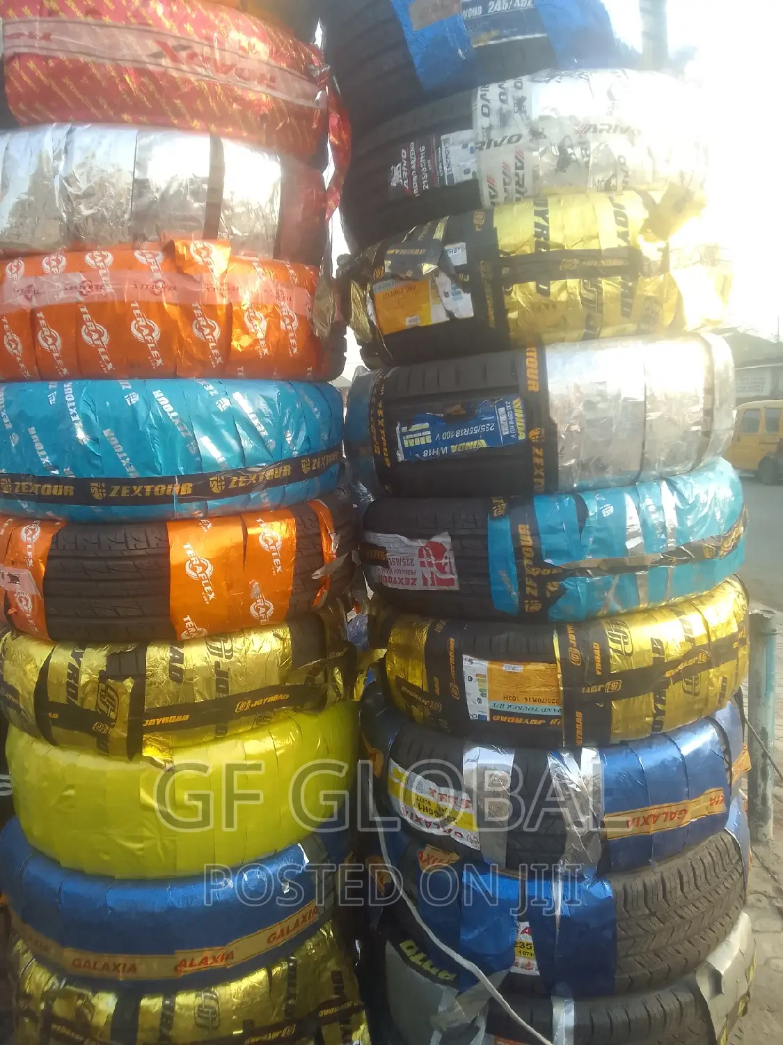 Rapid and Joyroad Tyres