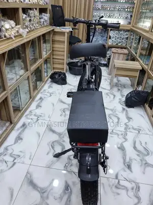 Mercedes-benz Electrical Bicycle Black