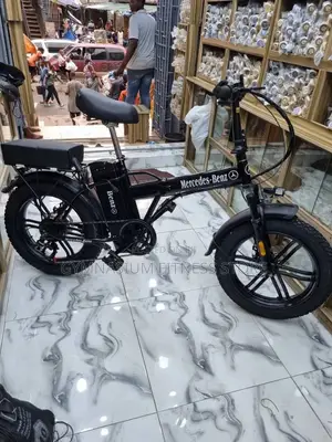 Photo - Mercedes-Benz Electrical Bicycle Black