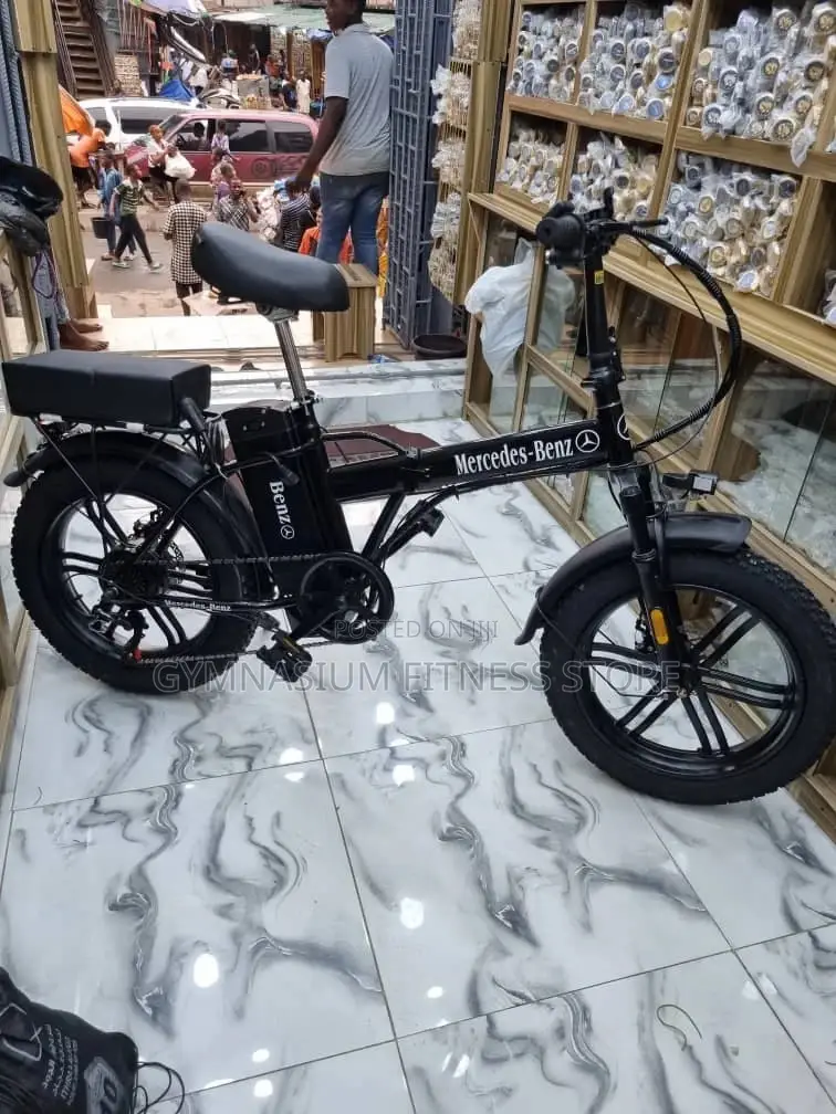 Mercedes-benz Electrical Bicycle Black