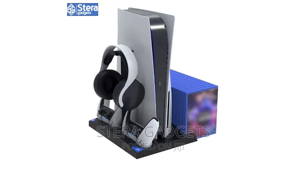 Ps5 Stand Cooling Fan