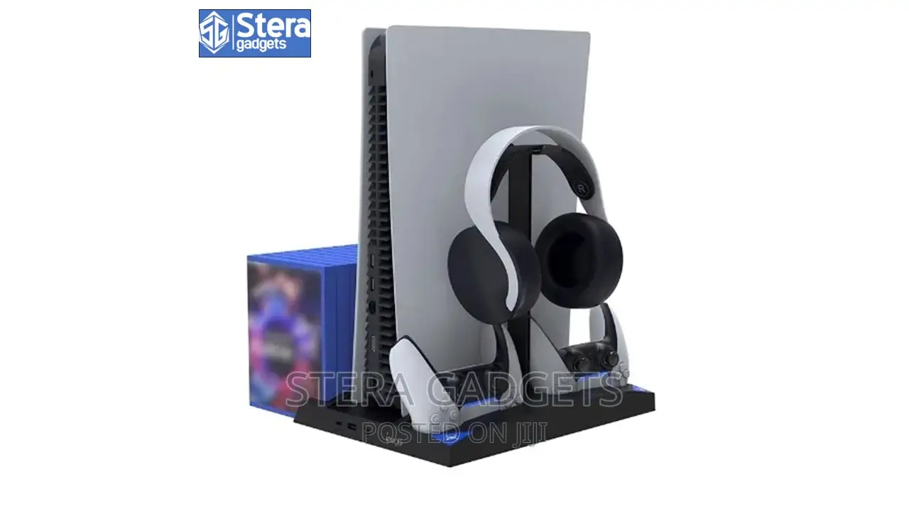 Ps5 Stand Cooling Fan