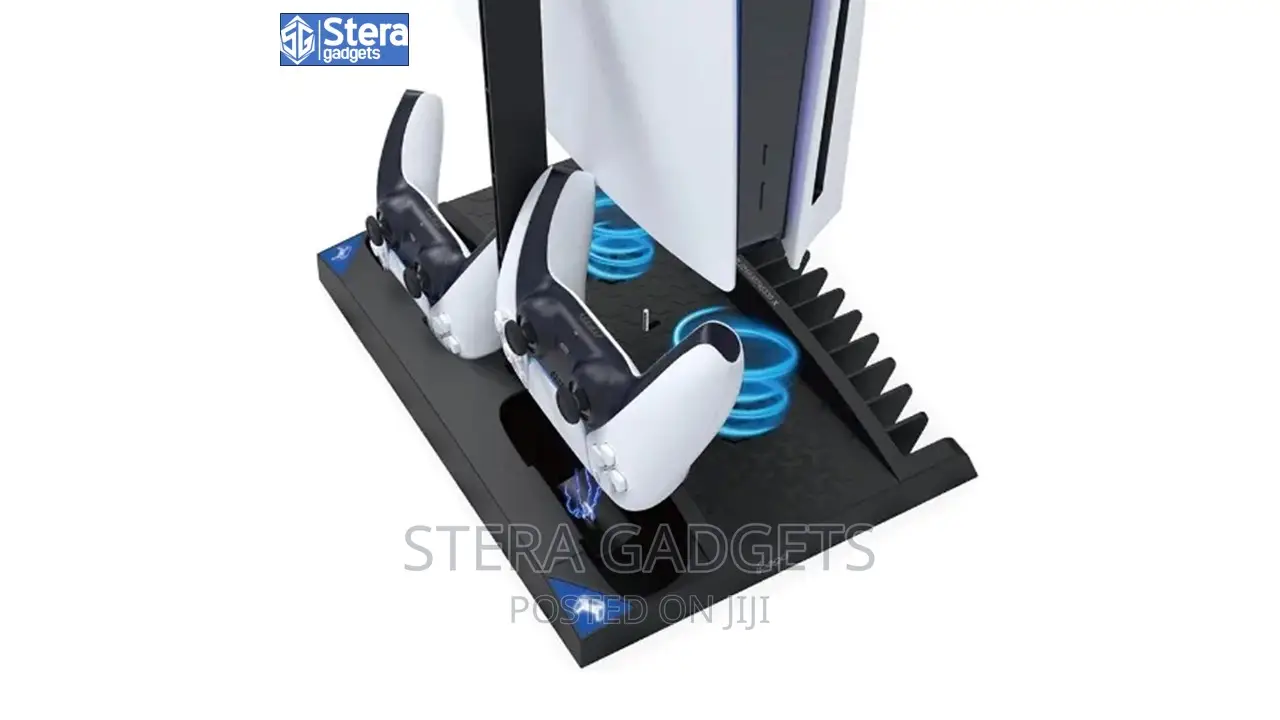 Ps5 Stand Cooling Fan