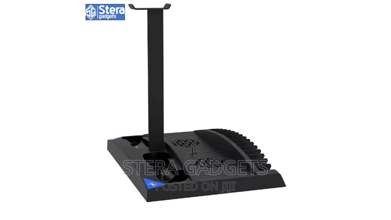 Ps5 Stand Cooling Fan