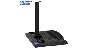 Ps5 Stand Cooling Fan