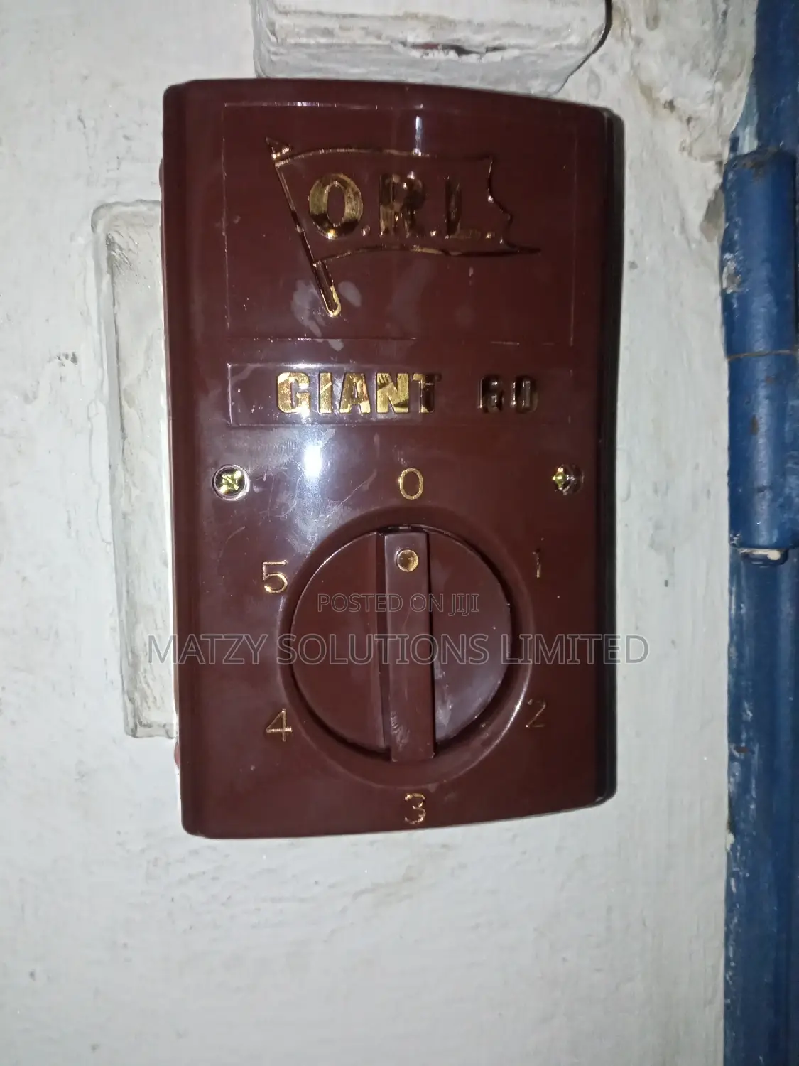 Giant 60 Fan Regulator