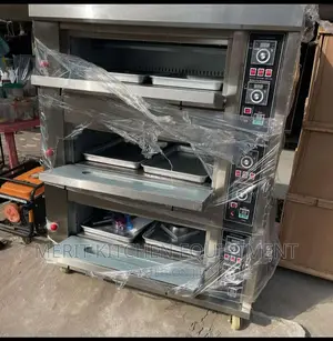 6trays Gas Oven
