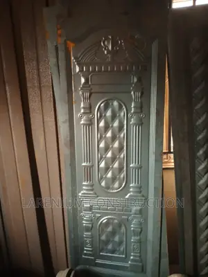 Strong Metal Panel Door