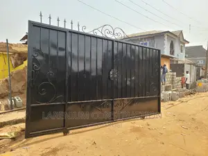 Strong Metal Panel Door