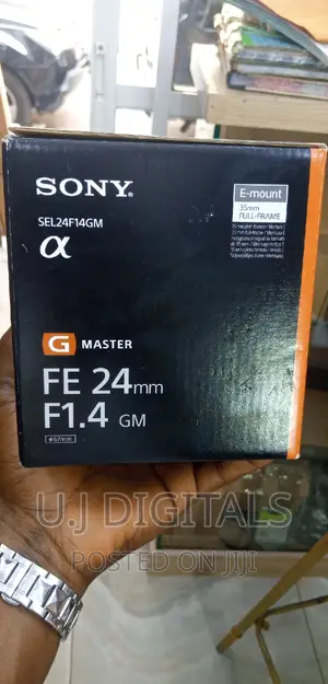 Sony FE 24mm F1.4 G Master Len's