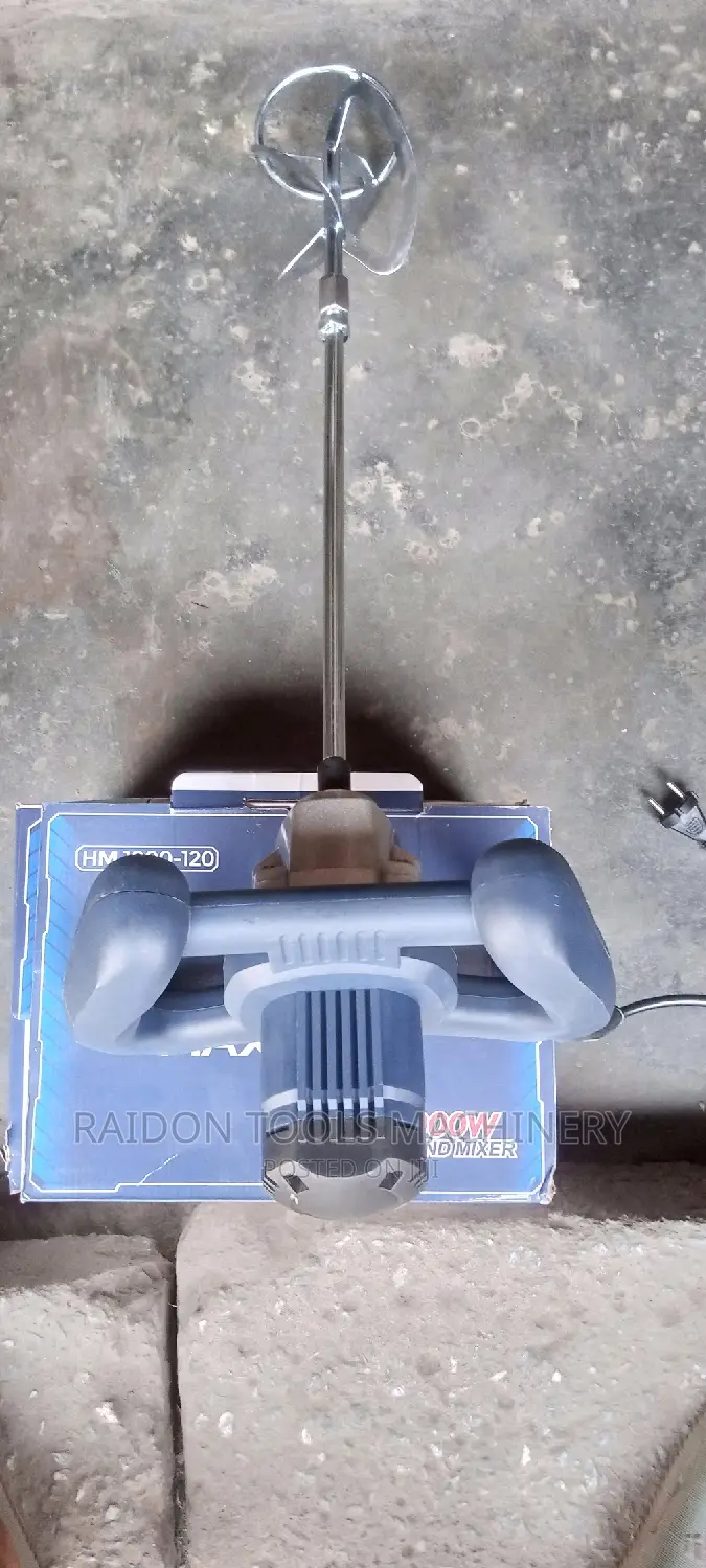 Hand Paint Mixer 1000W, Maxmech