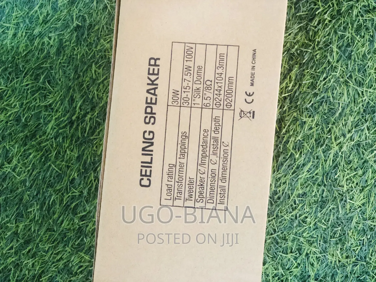 Speaker for Ceiling and Pop 30w