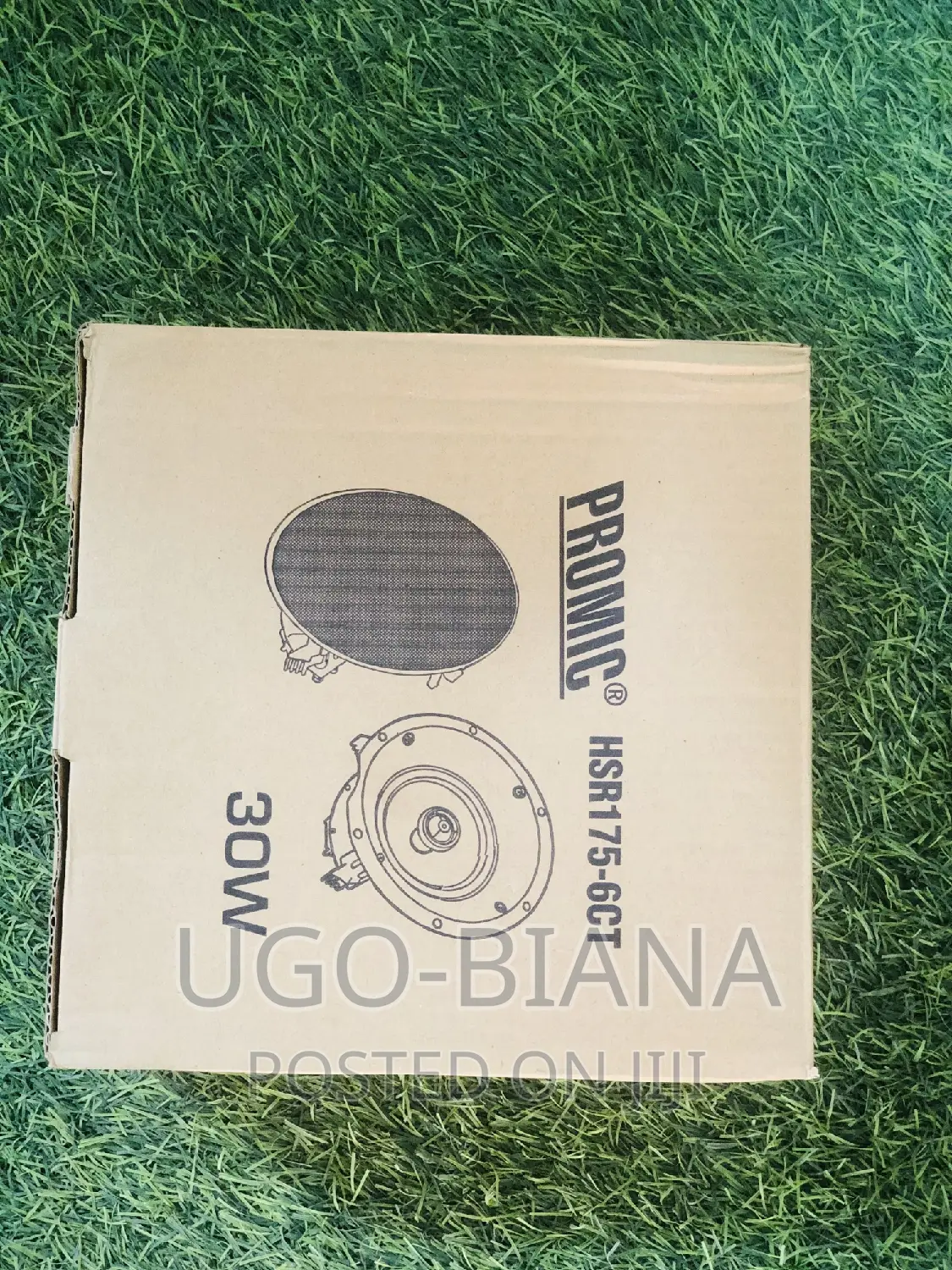 Speaker for Ceiling and Pop 30w