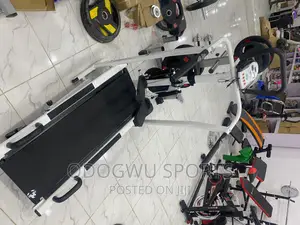 4 in 1 Manual Treadmill M518