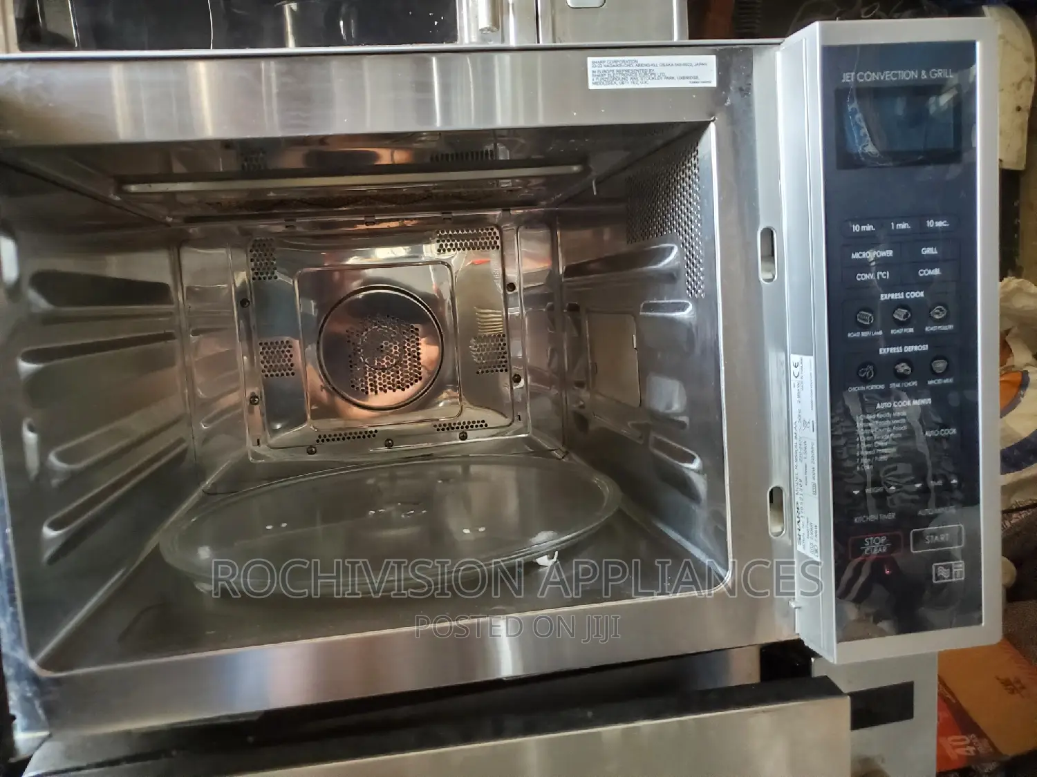 Sharp XL Microwave 40liter Microwave Wit Baking Oven Big Siz