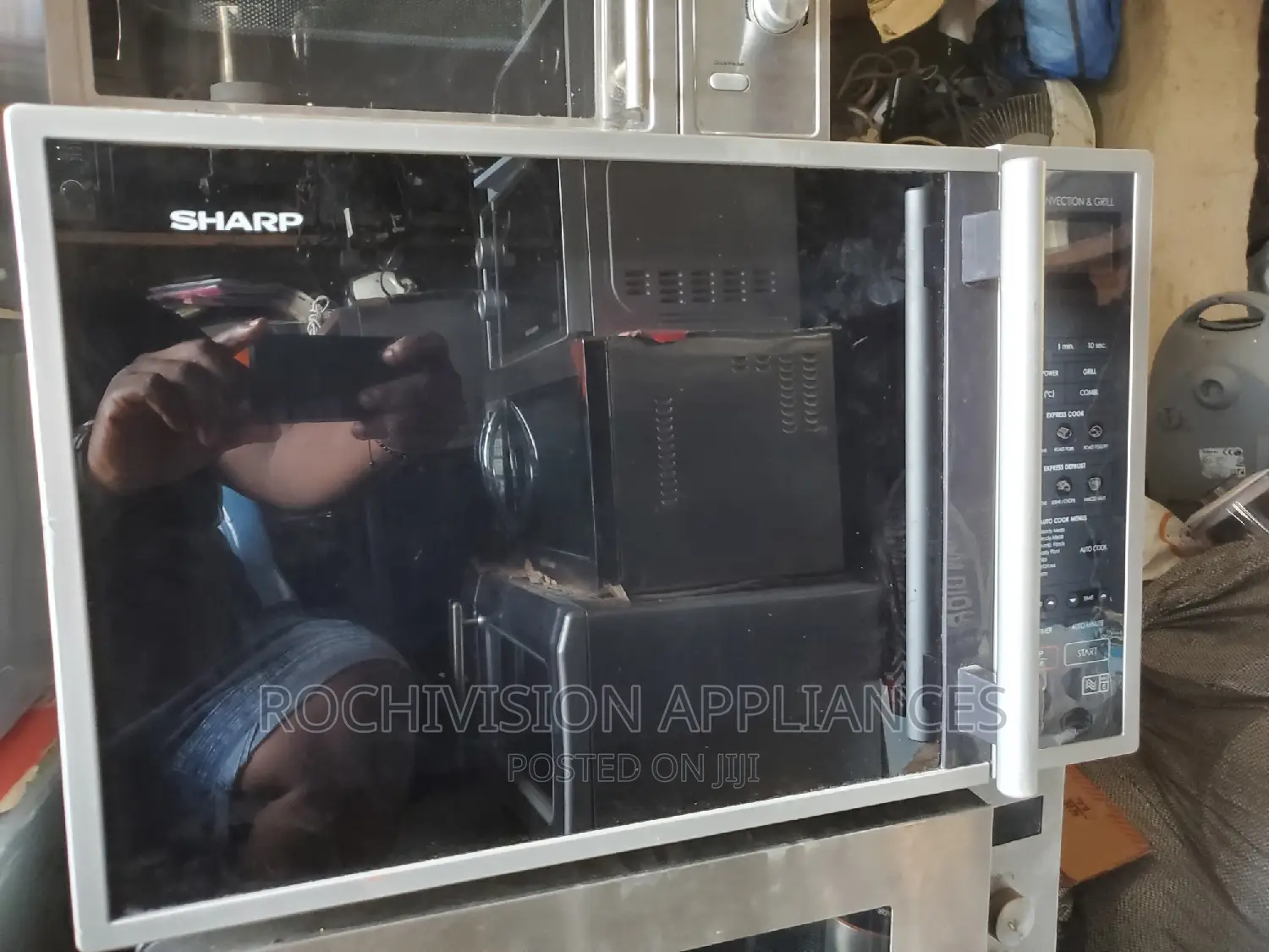 Sharp XL Microwave 40liter Microwave Wit Baking Oven Big Siz