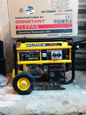 Brand New Elepaq Constant(Sv22000e2)9kva Generator>>Copper>>