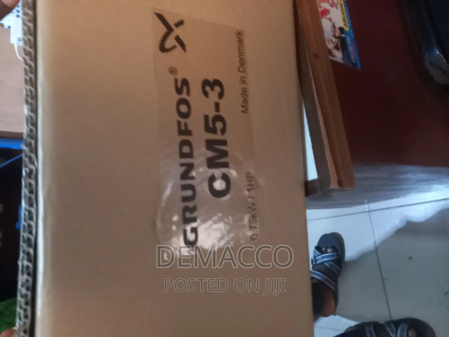 Grundfos Surface Pump Machine 1hp