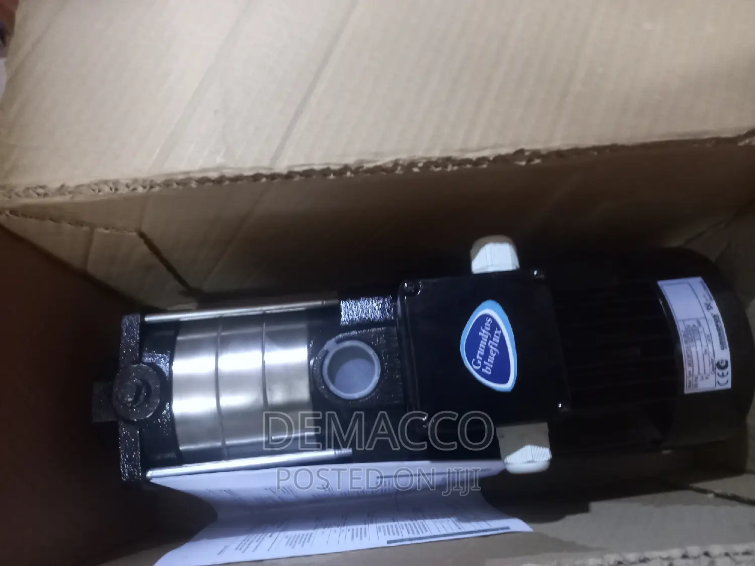 Grundfos Surface Pump Machine 1hp