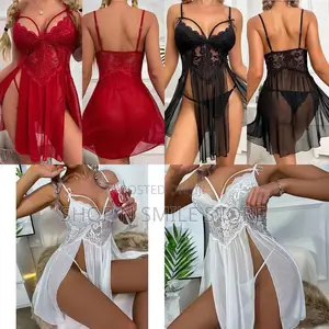 Sexy Mesh Lingerie Nightwear
