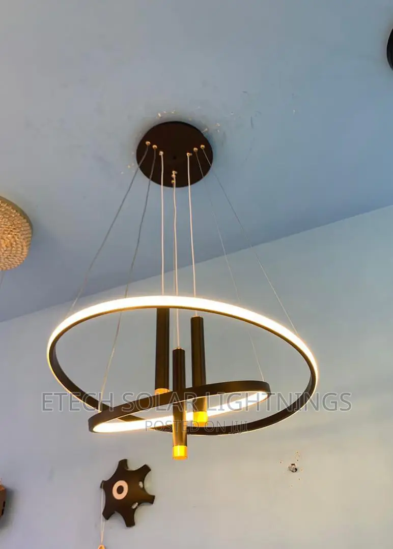 New Luxury L E D Dropping Chandelier Light