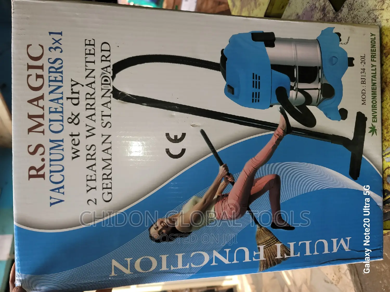 Vacuum Cleaner R S Magic