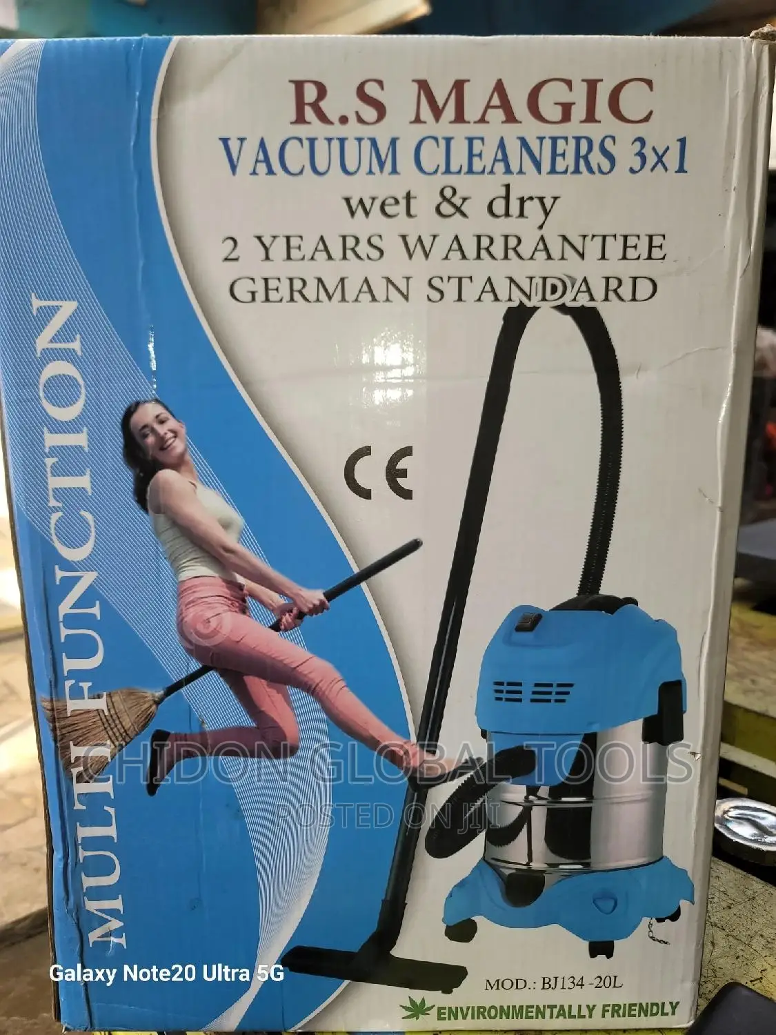 Vacuum Cleaner R S Magic