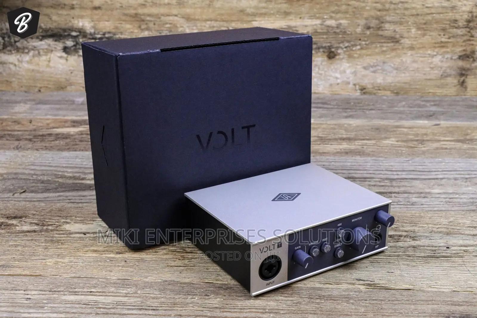 UAD Volt 1 Audio Interface