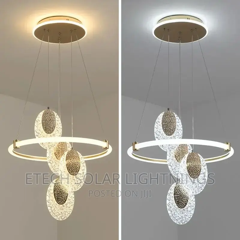 New Morden L E D Dropping Chandelier Light