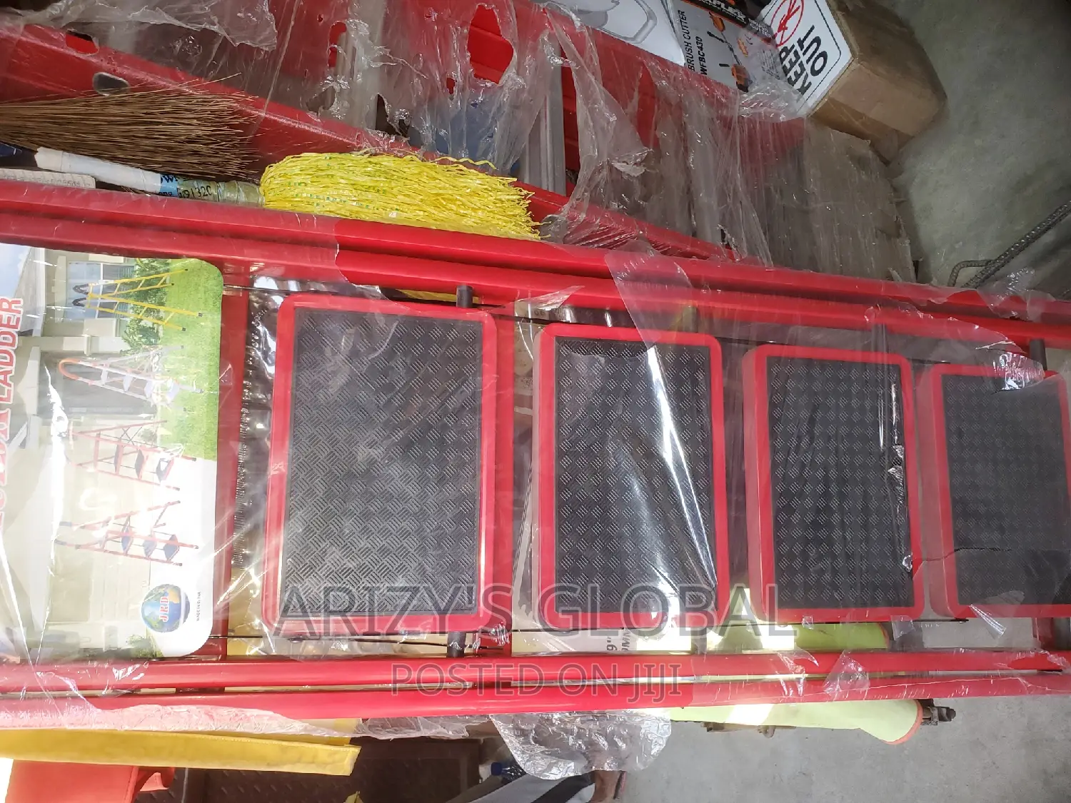 Ladder,6 Steps