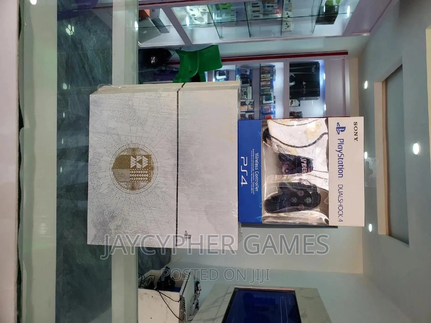 Destiny Customized Playstation 4 Comes With One Pad