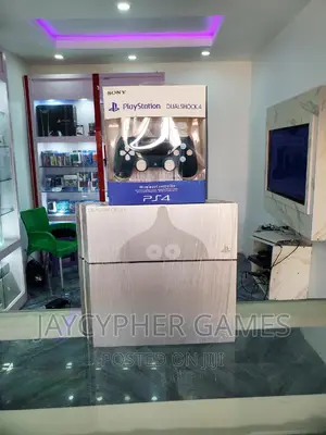 Customized Dragon Quest Playstation 4, Comes With One Pad