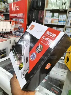 Rechargeable Cordless Hair Clipper - 2000mah - Silver