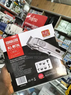 Rechargeable Cordless Hair Clipper - 2000mah - Silver