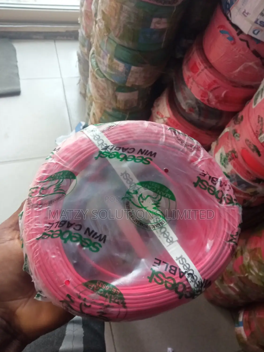 Seebest Nigeria Cables (Pure Copper)