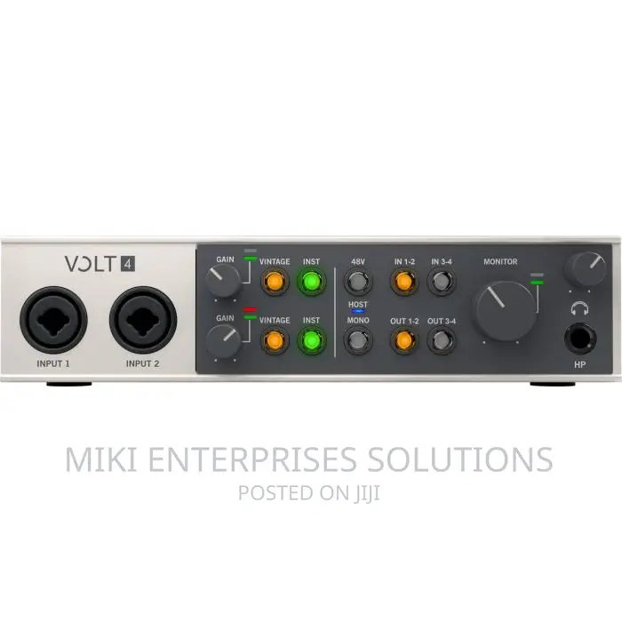 UAD Volt 4 Audio Interface