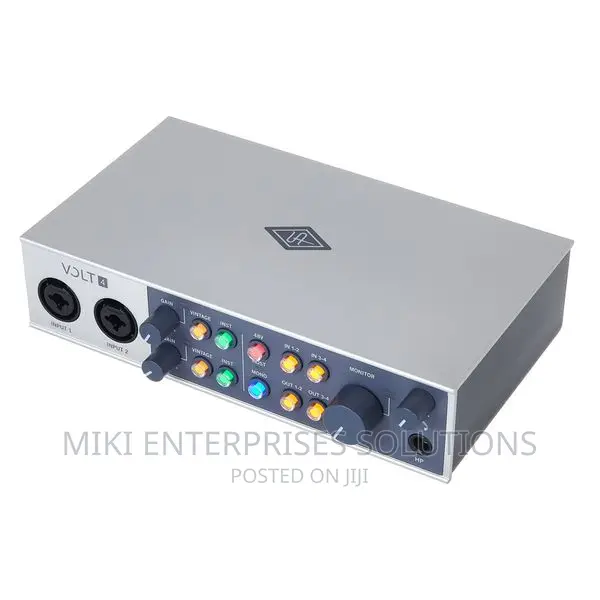 UAD Volt 4 Audio Interface